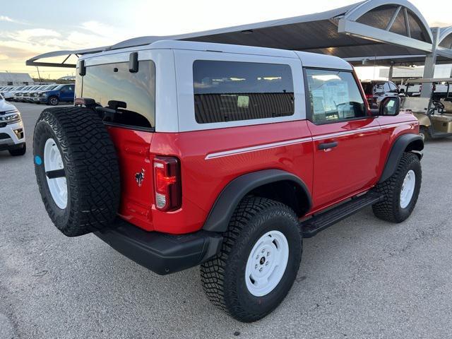 new 2024 Ford Bronco car, priced at $52,775