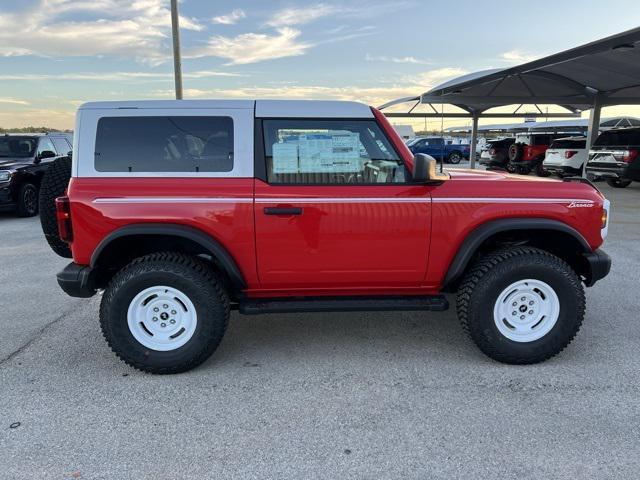 new 2024 Ford Bronco car, priced at $52,775