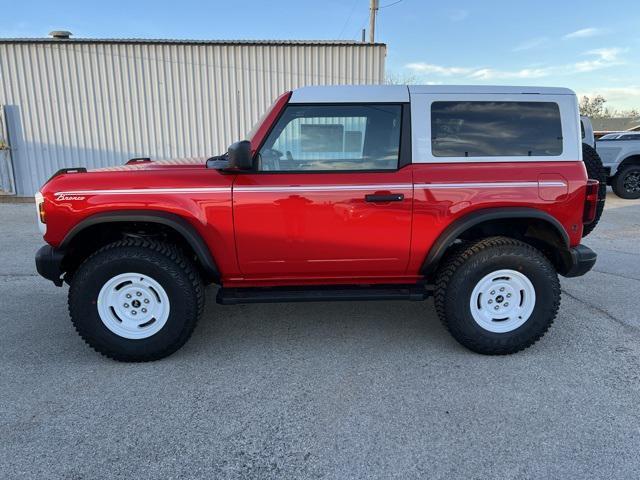 new 2024 Ford Bronco car, priced at $52,775