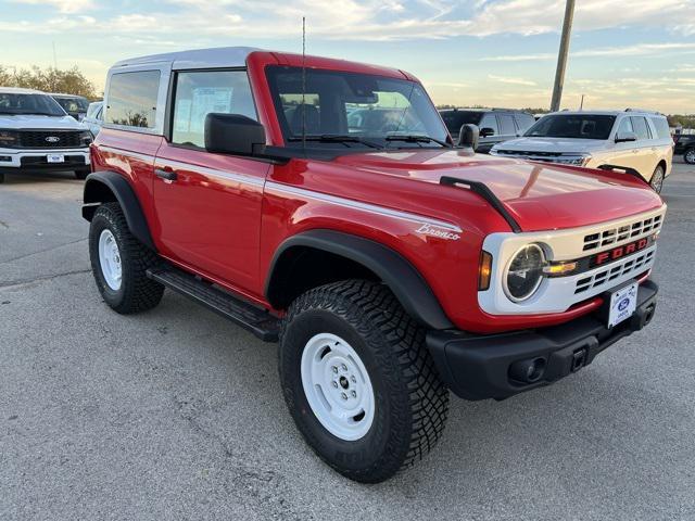 new 2024 Ford Bronco car, priced at $52,775