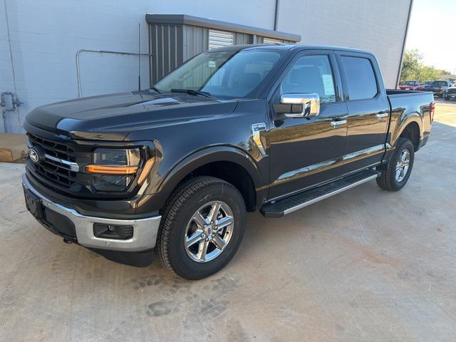 new 2024 Ford F-150 car, priced at $57,317