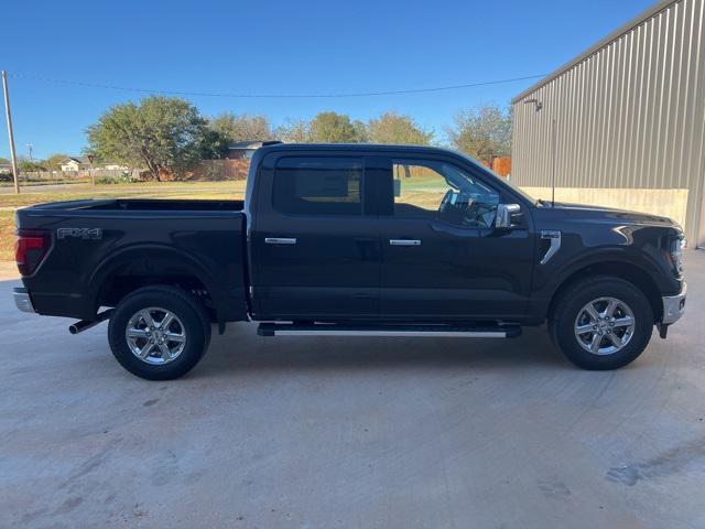 new 2024 Ford F-150 car, priced at $57,317