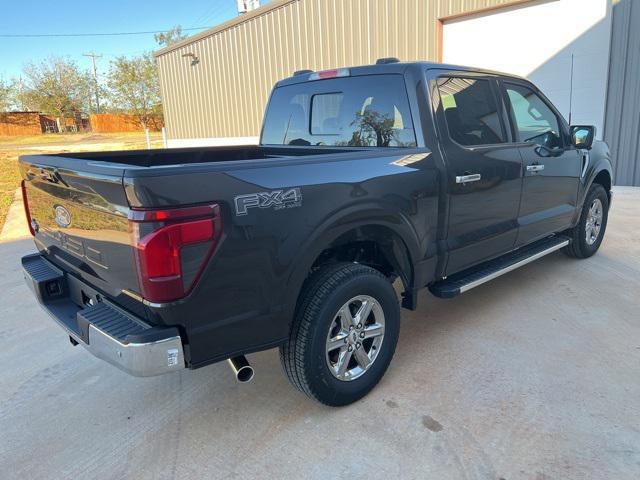 new 2024 Ford F-150 car, priced at $57,317