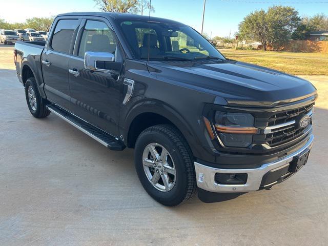 new 2024 Ford F-150 car, priced at $57,317