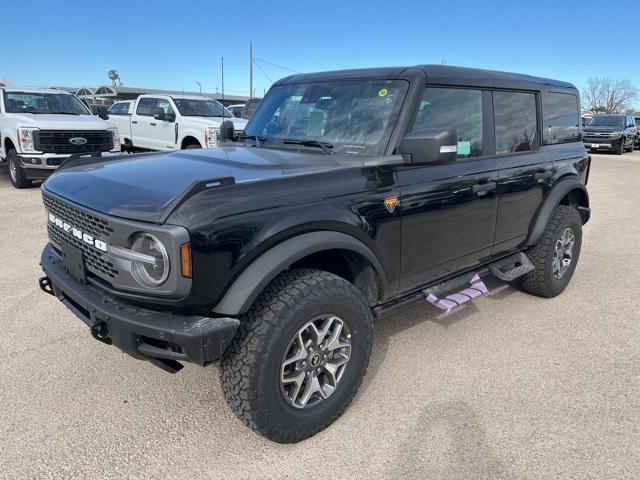 new 2024 Ford Bronco car, priced at $54,984