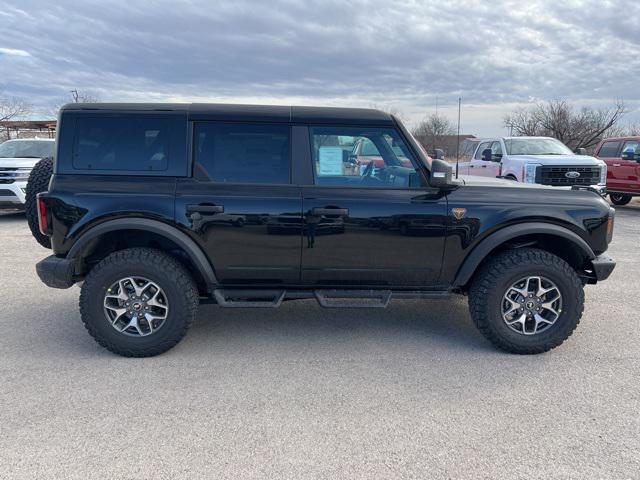 new 2024 Ford Bronco car, priced at $54,984