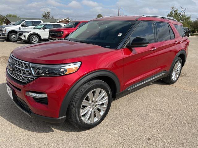 used 2020 Ford Explorer car, priced at $26,900