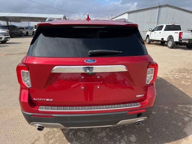 used 2020 Ford Explorer car, priced at $26,900