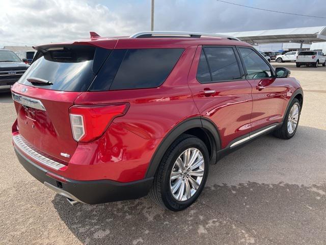 used 2020 Ford Explorer car, priced at $26,900