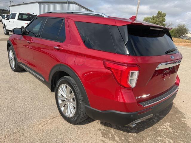 used 2020 Ford Explorer car, priced at $26,900