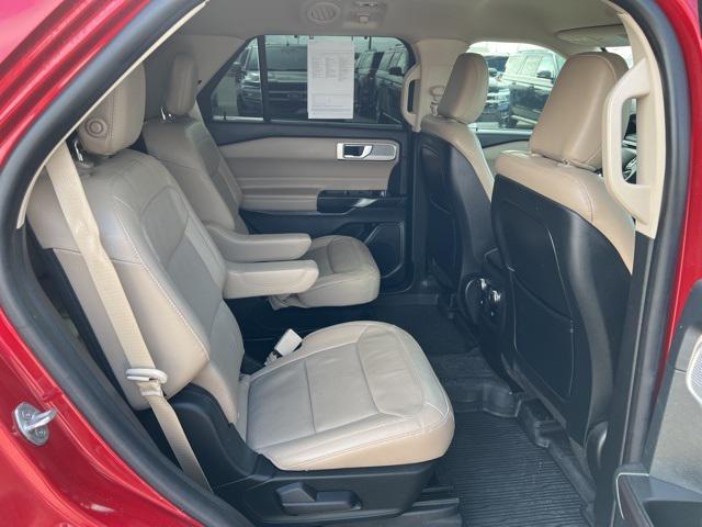 used 2020 Ford Explorer car, priced at $26,900