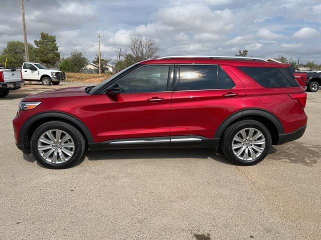 used 2020 Ford Explorer car, priced at $26,900