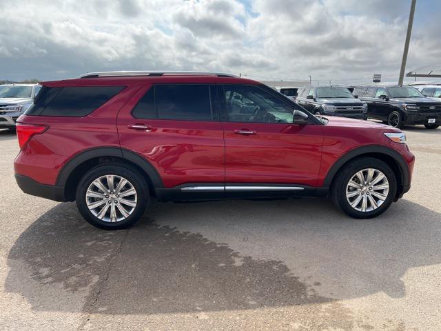 used 2020 Ford Explorer car, priced at $26,900