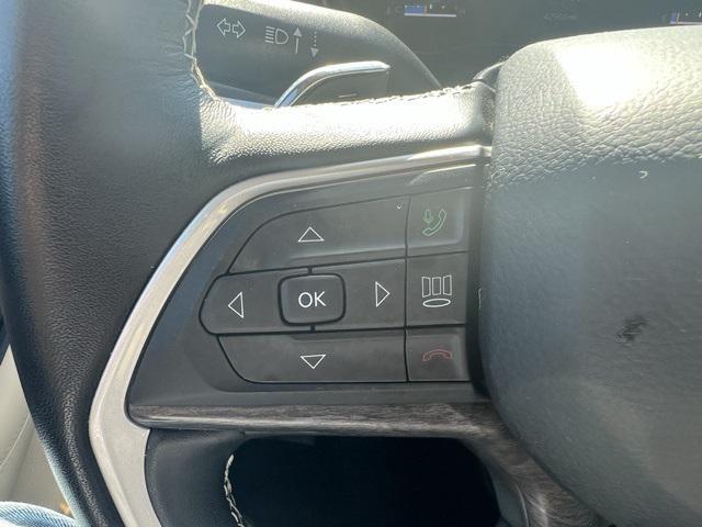 used 2022 Jeep Grand Cherokee L car, priced at $32,900