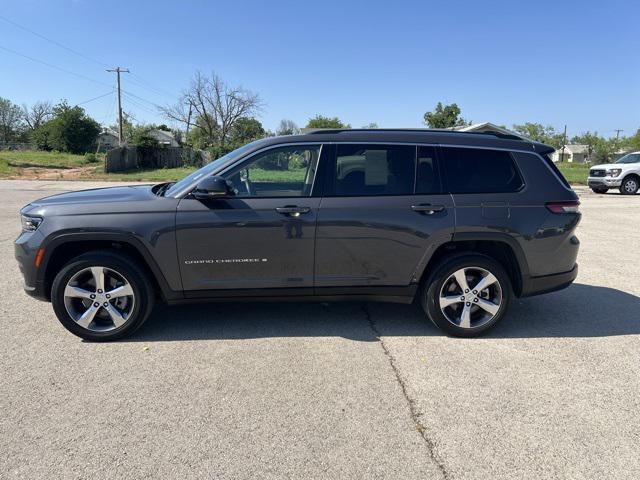 used 2022 Jeep Grand Cherokee L car, priced at $32,900
