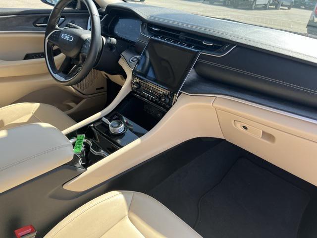 used 2022 Jeep Grand Cherokee L car, priced at $32,900