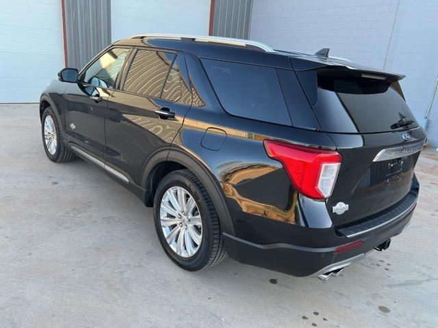 used 2021 Ford Explorer car, priced at $35,900