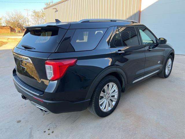 used 2021 Ford Explorer car, priced at $35,900