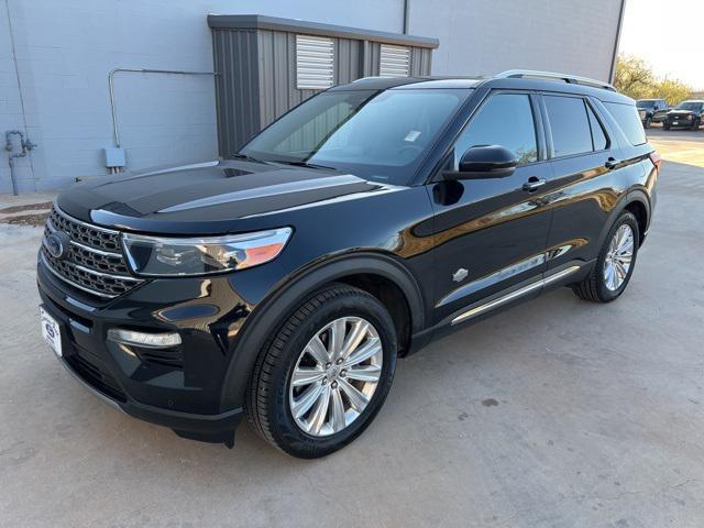 used 2021 Ford Explorer car, priced at $35,900