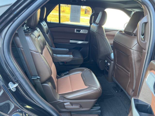 used 2021 Ford Explorer car, priced at $35,900