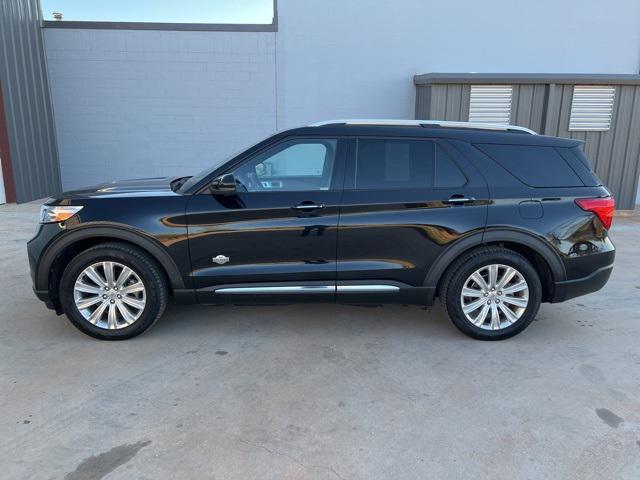 used 2021 Ford Explorer car, priced at $35,900