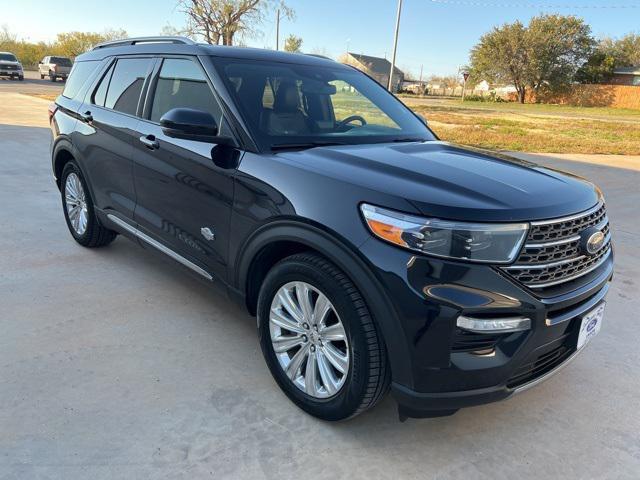 used 2021 Ford Explorer car, priced at $35,900