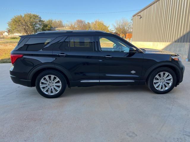 used 2021 Ford Explorer car, priced at $35,900