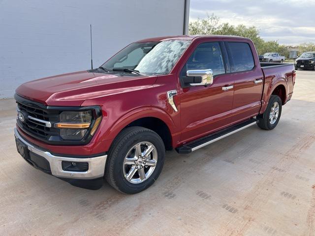 new 2024 Ford F-150 car, priced at $50,029