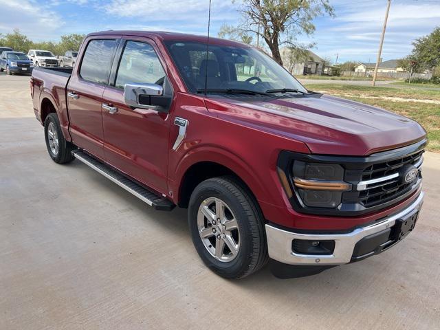 new 2024 Ford F-150 car, priced at $50,029