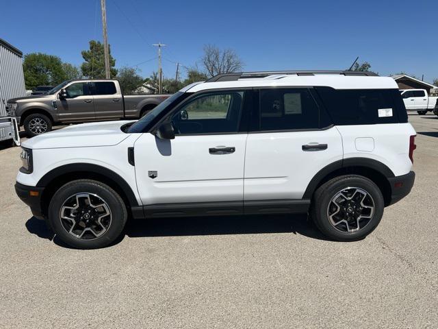 new 2024 Ford Bronco Sport car, priced at $30,110