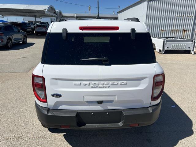 new 2024 Ford Bronco Sport car, priced at $30,110