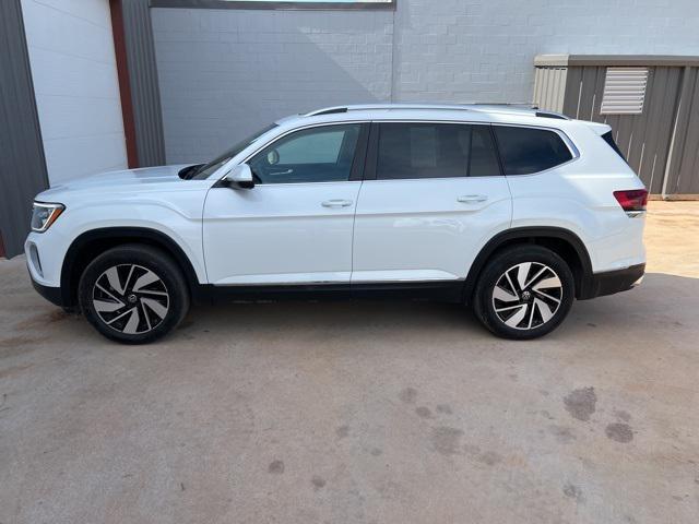used 2024 Volkswagen Atlas car, priced at $34,900
