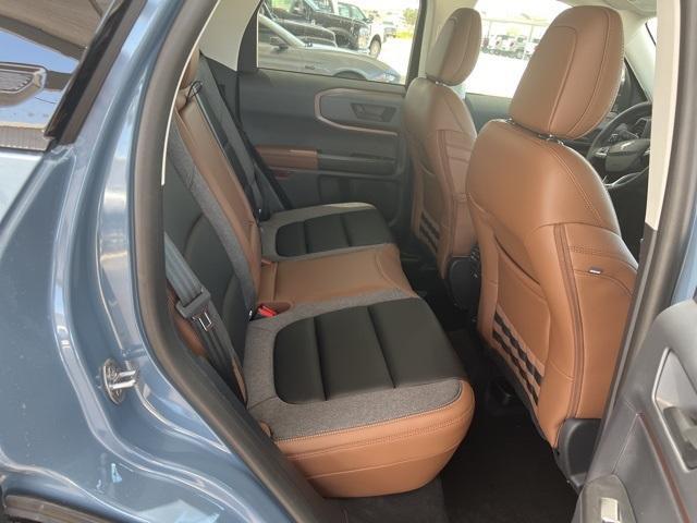 new 2024 Ford Bronco Sport car, priced at $33,595