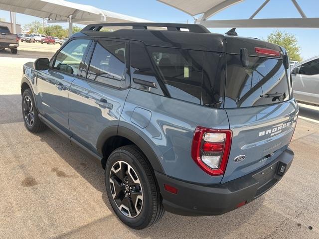 new 2024 Ford Bronco Sport car, priced at $33,595