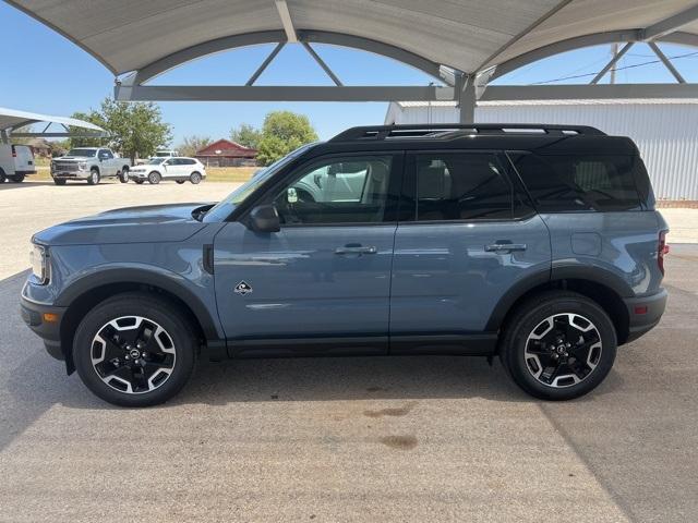 new 2024 Ford Bronco Sport car, priced at $33,595