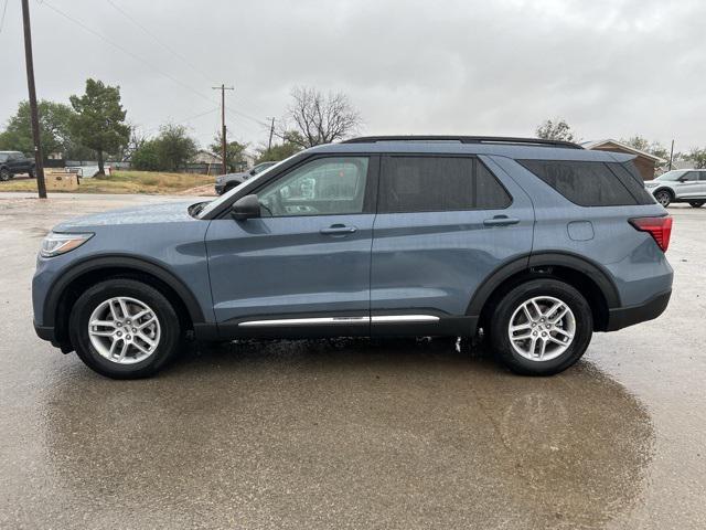 new 2025 Ford Explorer car, priced at $45,205