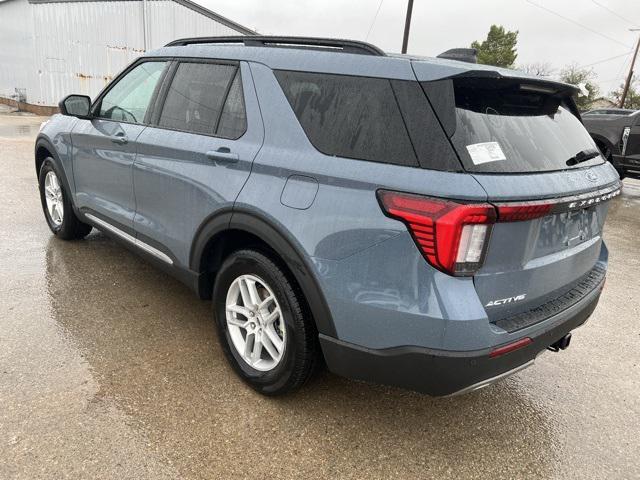 new 2025 Ford Explorer car, priced at $45,205