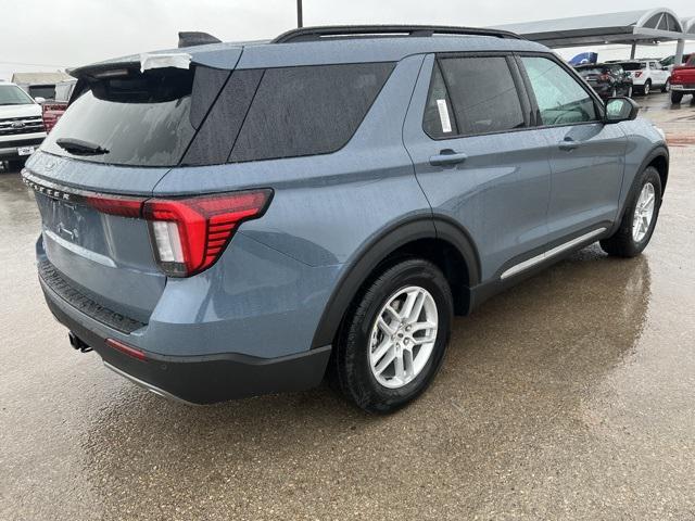 new 2025 Ford Explorer car, priced at $45,205