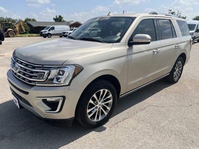 used 2018 Ford Expedition car, priced at $23,900