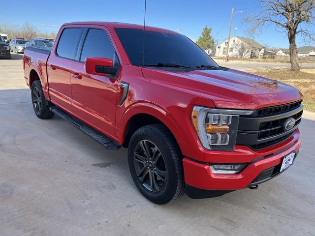 used 2022 Ford F-150 car, priced at $45,900