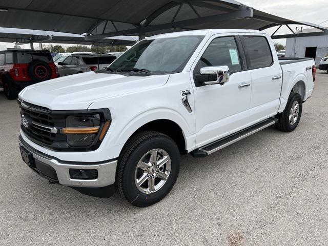 new 2024 Ford F-150 car, priced at $57,897