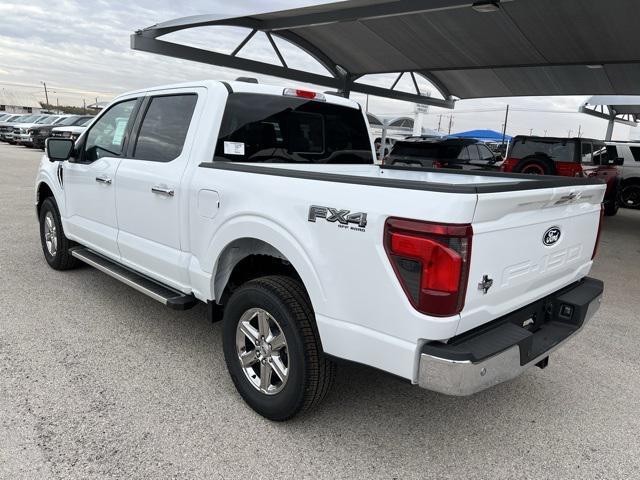 new 2024 Ford F-150 car, priced at $57,897