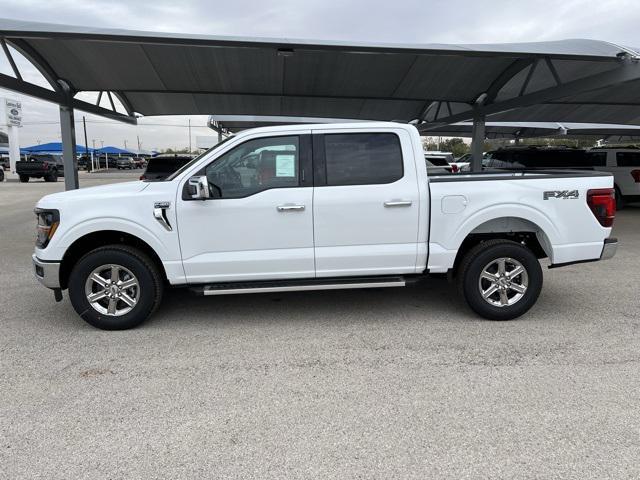 new 2024 Ford F-150 car, priced at $57,897