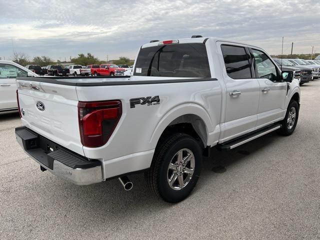 new 2024 Ford F-150 car, priced at $57,897