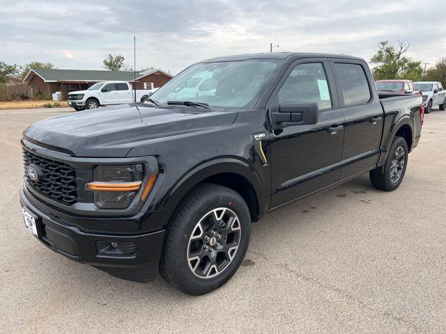 new 2024 Ford F-150 car, priced at $40,472