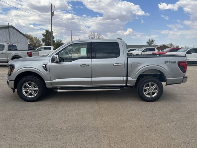 new 2024 Ford F-150 car, priced at $57,317