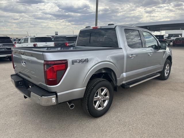 new 2024 Ford F-150 car, priced at $57,317