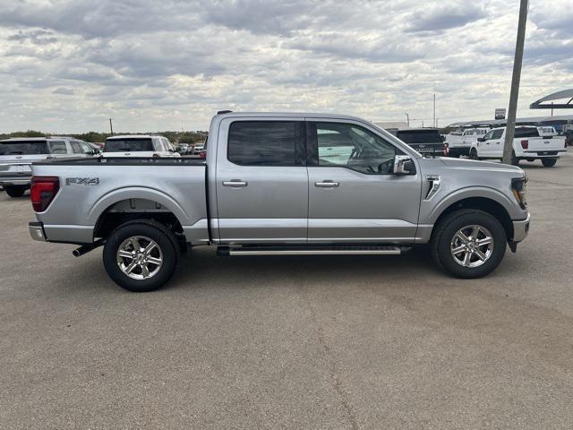 new 2024 Ford F-150 car, priced at $57,317