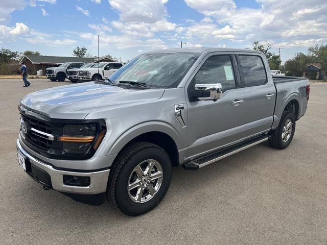 new 2024 Ford F-150 car, priced at $57,317