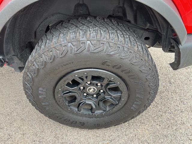 used 2022 Ford Bronco car, priced at $45,900